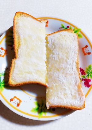 ヨーグルトと蜂蜜のトースト-レシピのメイン写真