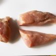 ムネ肉の柔らか切り方
