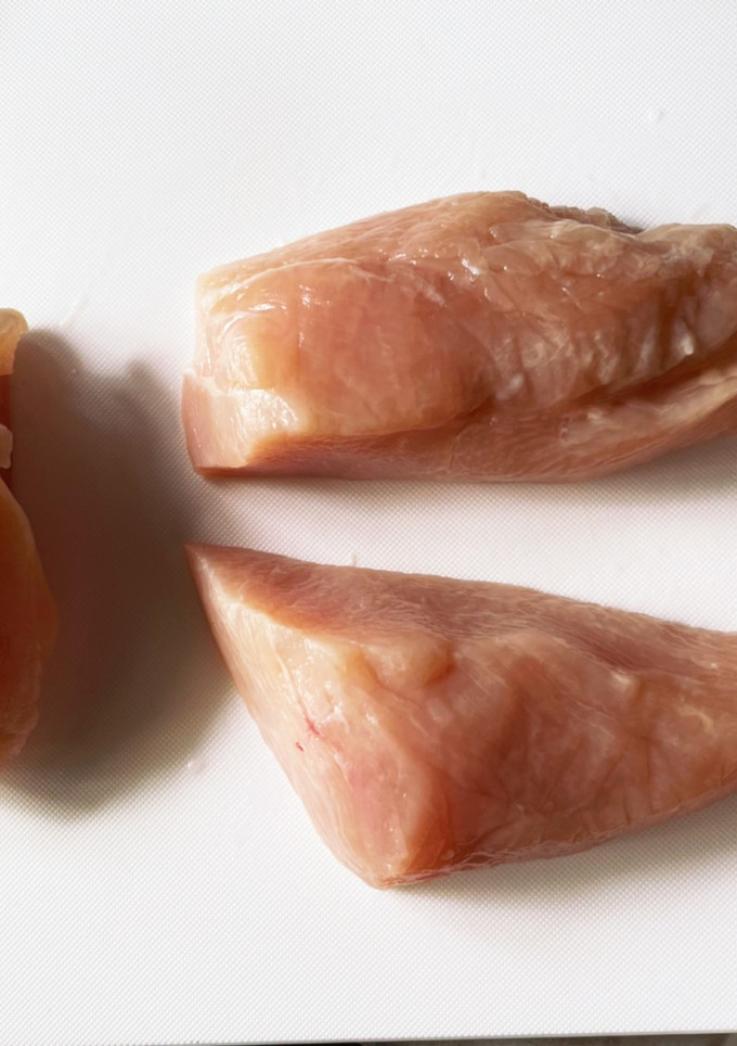 ムネ肉の柔らか切り方-レシピのメイン写真