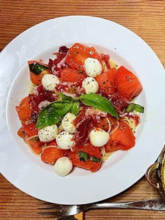 映える!! トマトの冷製パスタ-レシピのメイン写真