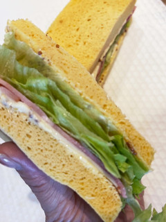 低糖質 おからパウダー蒸しパンサンド-レシピのメイン写真