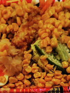 “天丼”&並々とコーン畑丼ガリチョンす-レシピのメイン写真