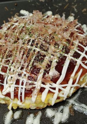 こだわりで劇的ふわふわ！関西お好み焼き-レシピのメイン写真