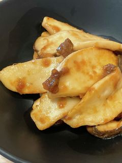 エリンギの梅柚子胡椒、バター焼き-レシピのメイン写真