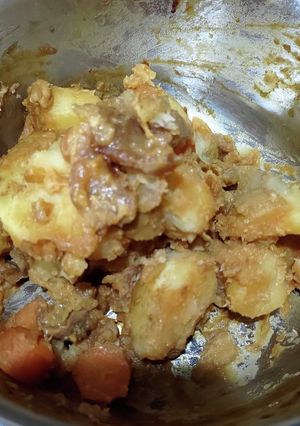 牛すじ煮っ転がし-レシピのメイン写真