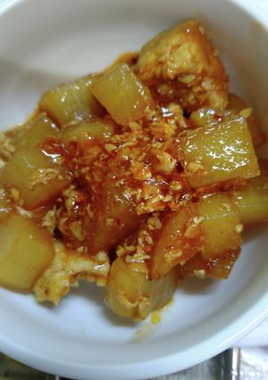 めんつゆで麻婆大根-レシピのメイン写真