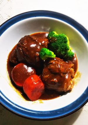 ガッツリ肉料理 にく～いニクニク巻き-レシピのメイン写真