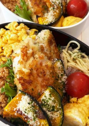 さくっと簡単!!ささみマヨチーズカツ-レシピのメイン写真