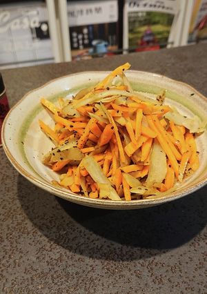 きんぴらごぼう-レシピのメイン写真