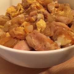 一人分のシンプル親子丼☆-レシピのメイン写真
