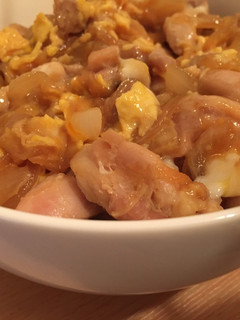 一人分のシンプル親子丼☆-レシピのメイン写真