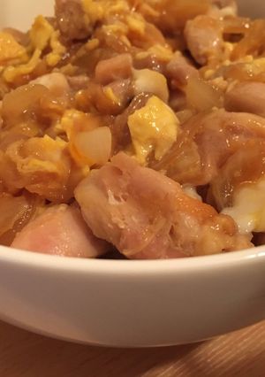 一人分のシンプル親子丼☆-レシピのメイン写真