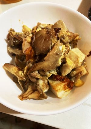 まいたけのすき焼き風-レシピのメイン写真