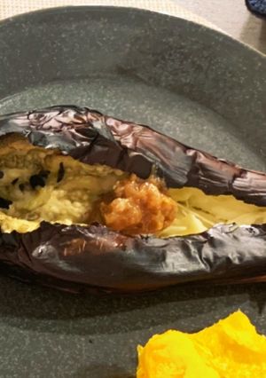 トースターで焼くだけ!茄子のトロトロ焼き-レシピのメイン写真