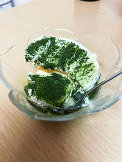 なん茶って抹茶アイス-レシピのメイン写真