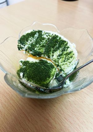 なん茶って抹茶アイス-レシピのメイン写真