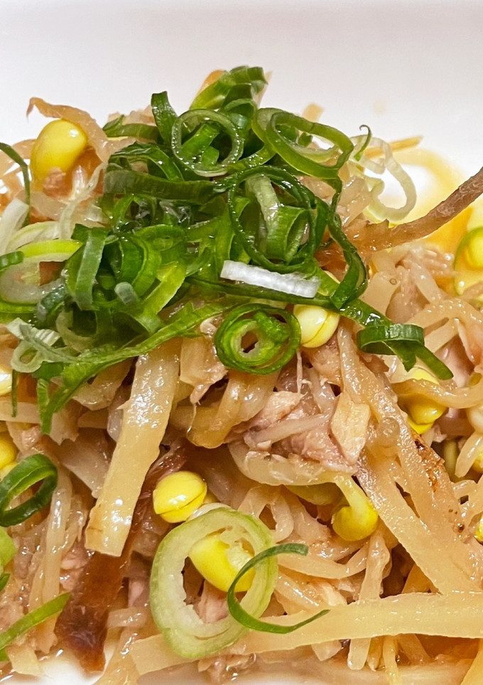 玉竹と大豆もやしの和え物-レシピのメイン写真