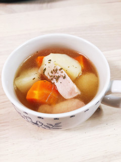 ベーコンで作るポトフ-レシピのメイン写真