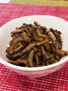 実山椒とゴーヤの佃煮-レシピのメイン写真