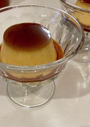 喫茶店のかためプリン-レシピのメイン写真