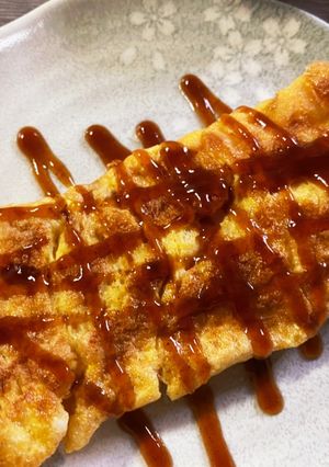 卵焼き(お好み焼きソース味)-レシピのメイン写真