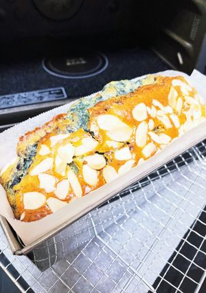 パウンドケーキ　リンゴ＆ブルーベリー-レシピのメイン写真