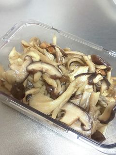 簡単!きのこマリネ-レシピのメイン写真