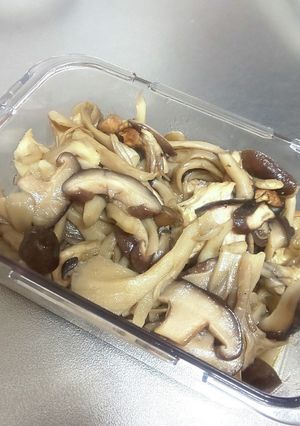 簡単！きのこマリネ-レシピのメイン写真