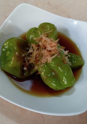 簡単☆丸ごとピーマンの煮浸し-レシピのメイン写真