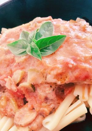 チキンのトマトクリームソース-レシピのメイン写真