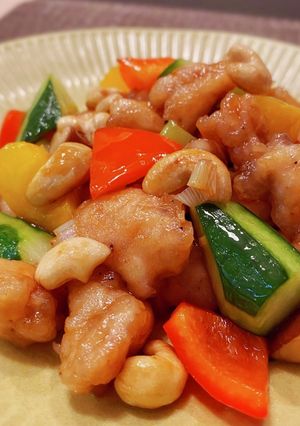 鶏肉のカシューナッツ炒め-レシピのメイン写真