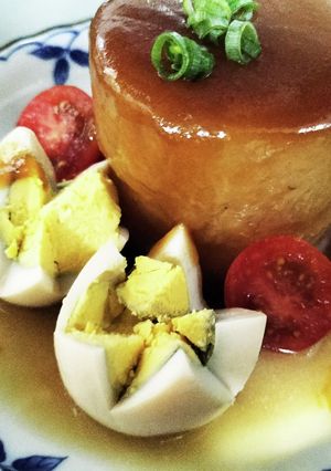 厨房ばあばぁ！大根の醤油味噌餡掛け！-レシピのメイン写真