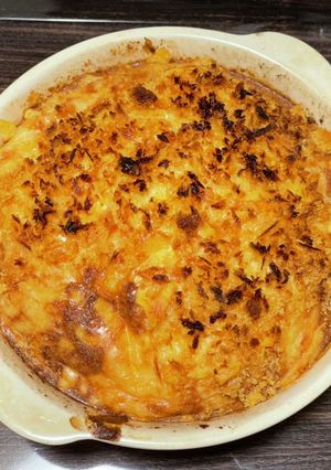 簡単・長芋明太チーズ焼き-レシピのメイン写真