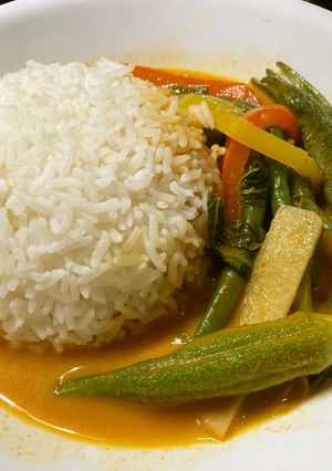 Red Veggie Curry-レシピのメイン写真