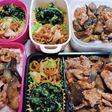 高校生息子、旦那、娘弁当(8/30)