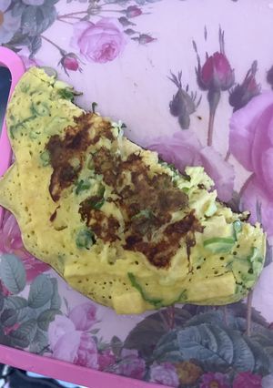 味噌と油揚げの米粉オガタ焼き-レシピのメイン写真