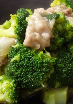 豚肉とブロッコリーの炒め物☆-レシピのメイン写真