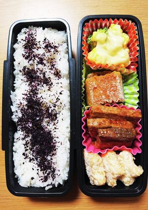R4/8/30 お弁当-レシピのメイン写真