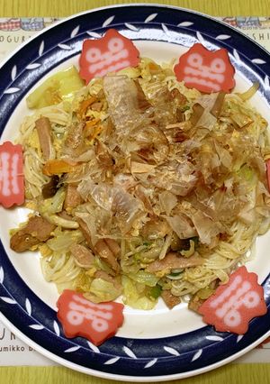 MrsWongちのそうめんチャンプルー-レシピのメイン写真