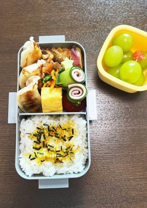 学童弁当2022.8.29-レシピのメイン写真