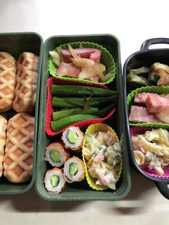 ヤツと私の弁当たまに娘 8/30-レシピのメイン写真