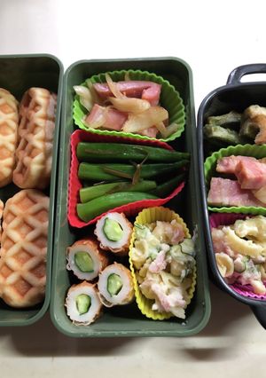 ヤツと私の弁当たまに娘　8/30-レシピのメイン写真