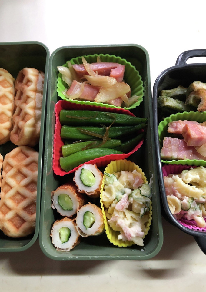 ヤツと私の弁当たまに娘　8/30-レシピのメイン写真