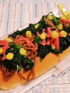 «“ポパイ焼きそばパン”紅生姜チョンす»-レシピのメイン写真