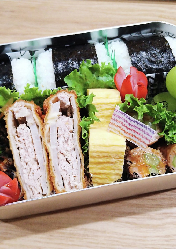 中学生お弁当　2022/8/30 記録用-レシピのメイン写真