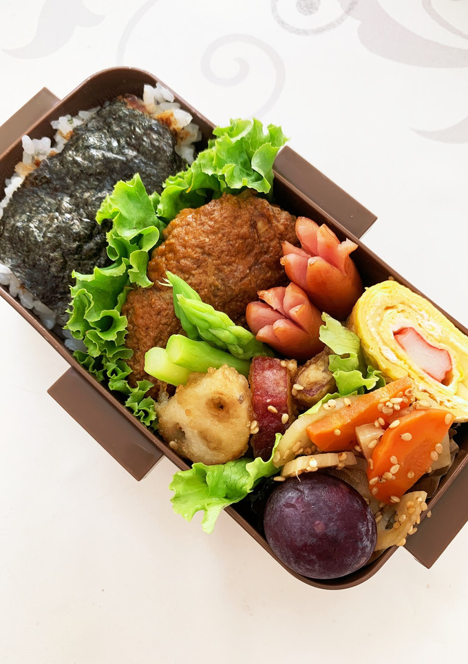 娘のお弁当2022.08.30-レシピのメイン写真