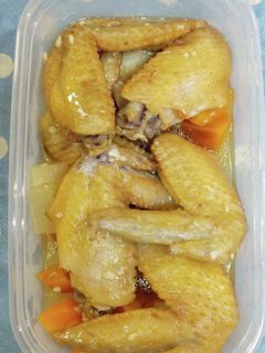 炊飯器で手羽先の甘辛煮込み-レシピのメイン写真