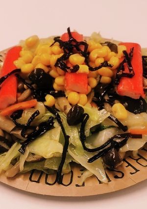 «きゃべつコ－ンしめじWごま昆布煮油和»-レシピのメイン写真