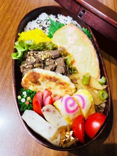 焼き鮭ととりつくねわっぱ弁当♡-レシピのメイン写真