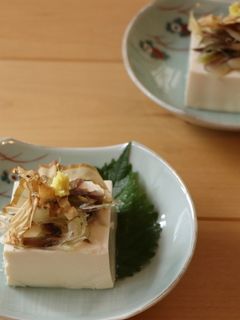 薬味たっぷり茗荷の冷奴-レシピのメイン写真